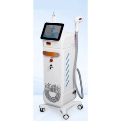 جهاز إزالة الشعر بالليزر الدايود  2في1 تقنية ألمانية 